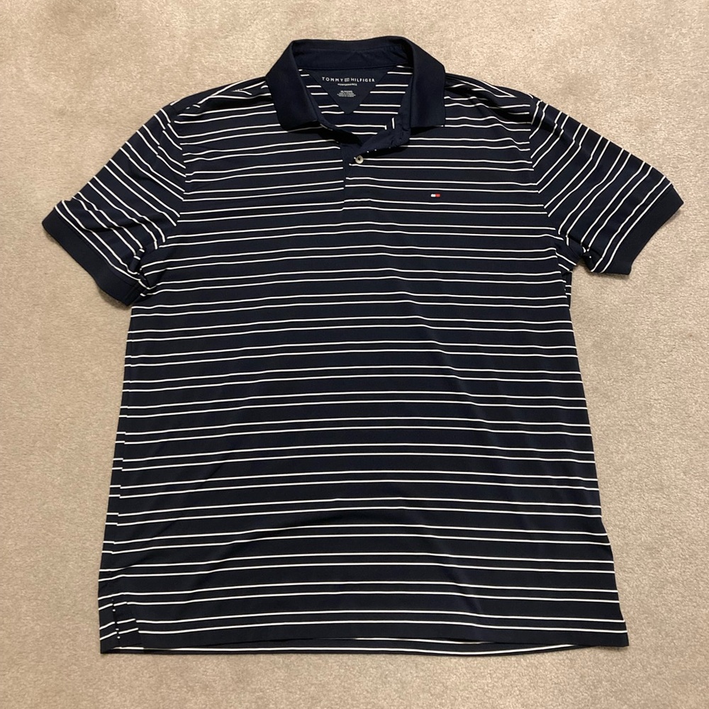 Tommy Hilfiger Men’s XL Performance Polo Shirt